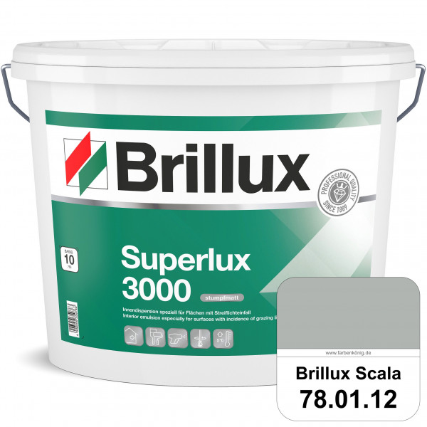 Superlux ELF 3000 (Brillux Scala 78.01.12) Dispersionsfarbe für Innen, emissionsarm, lösemittel- & w