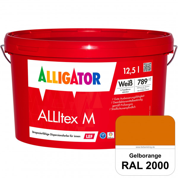 ALLITEX M LEF (RAL 2000 Gelborange)