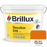 Secolux 918 TSR-Formel (RAL 2011 Tieforange) für den Einsatz auf WDVS - ehemals Silicon-Fassadenfarb