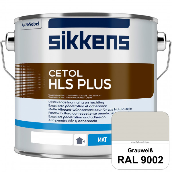 Cetol HLS Plus (RAL 9002 Grauweiß)
