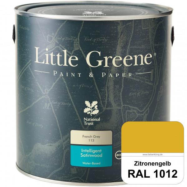 Intelligent Satin (RAL 1012 Zitronengelb)