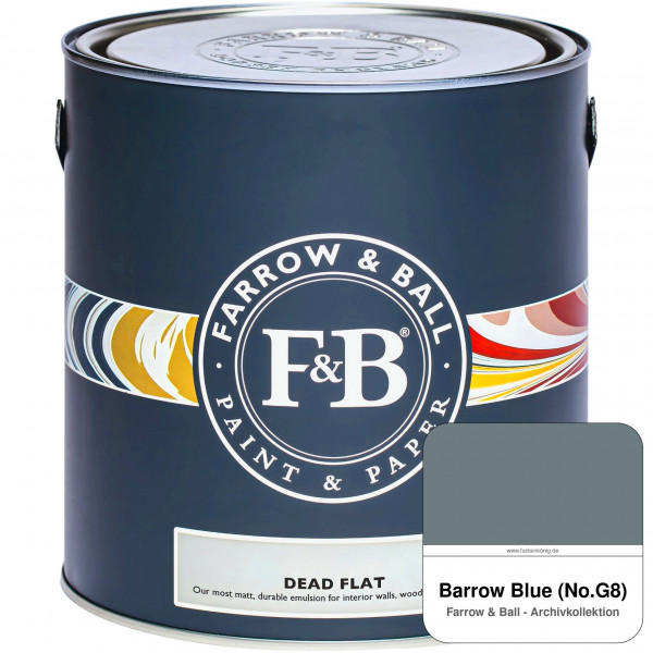 Dead Flat® (Barrow Blue No. G8)