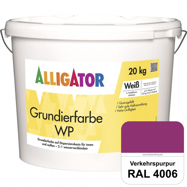Grundierfarbe WP (RAL 4006 Verkehrspurpur)