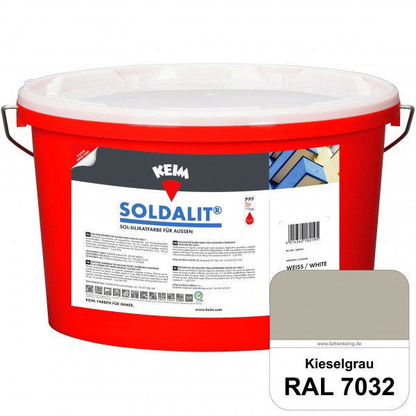 KEIM Soldalit® (RAL 7032 Kieselgrau)