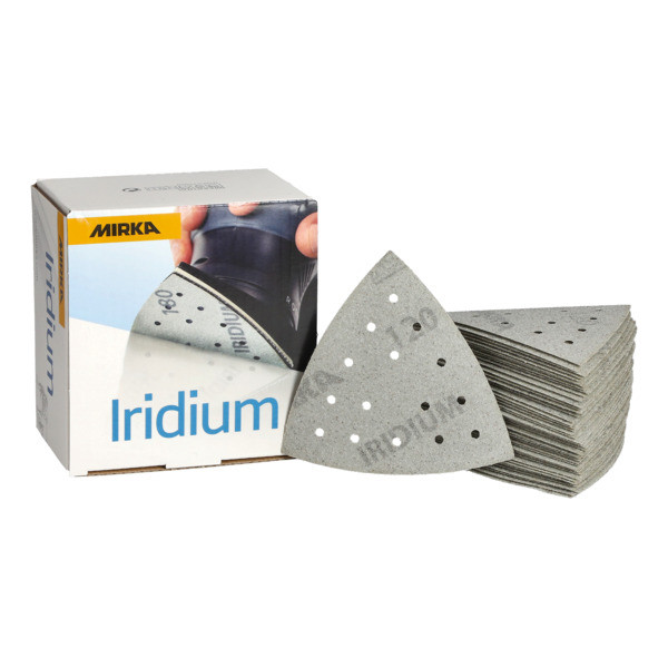 Mirka Schleifecken Iridium (93 x 93 mm) - 50 Stk.