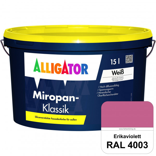 Miropan-Klassik (RAL 4003 Erikaviolett)