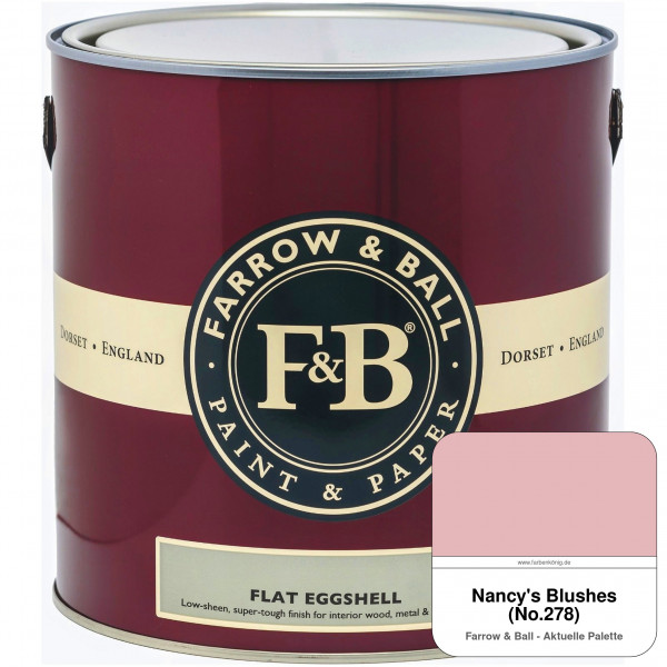 Flat Eggshell (Nancy's Blushes No. 278)