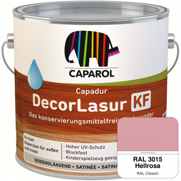 Caparol Capadur DecorLasur KF (RAL 3015 Hellrosa)