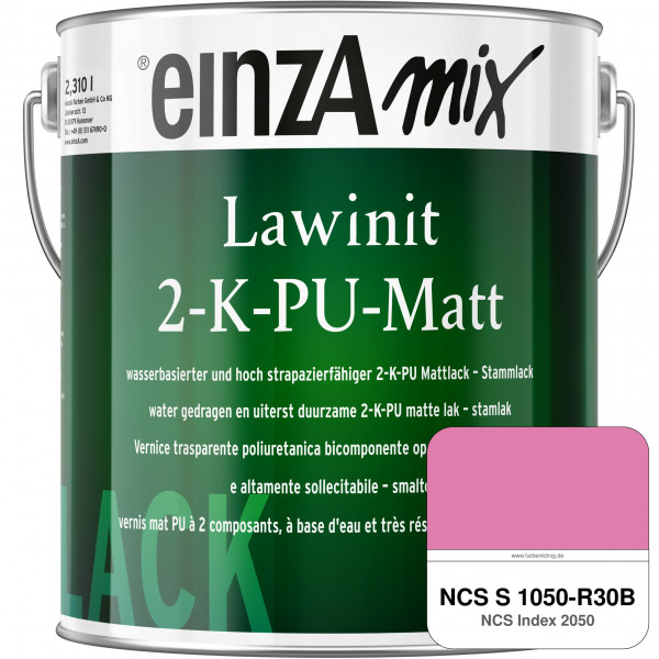 einzA Lawinit 2-K-PU Matt Stammlack (NCS S 1050-R30B)