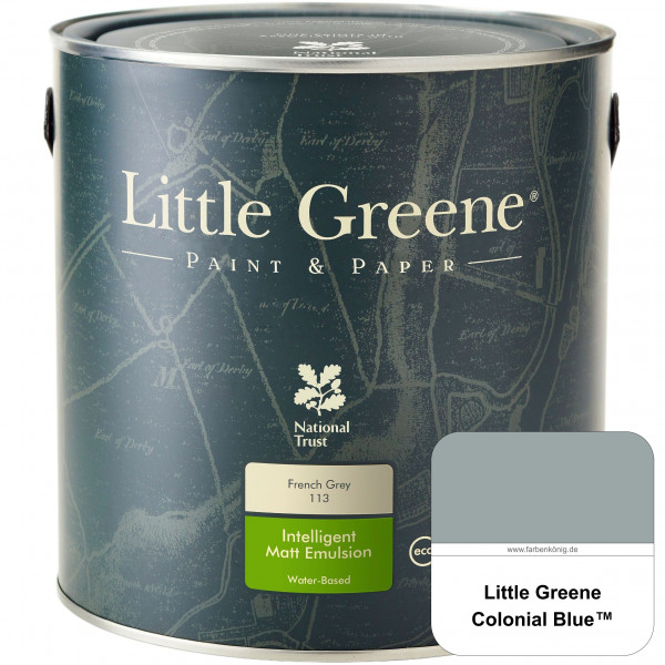 Intelligent Matt Emulsion (Colonial Blue)