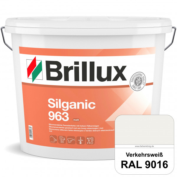 Silganic 963 (RAL 9016 Verkehrsweiß)