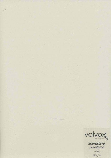 Volvox Espressivo Lehmfarbe (Nebel)