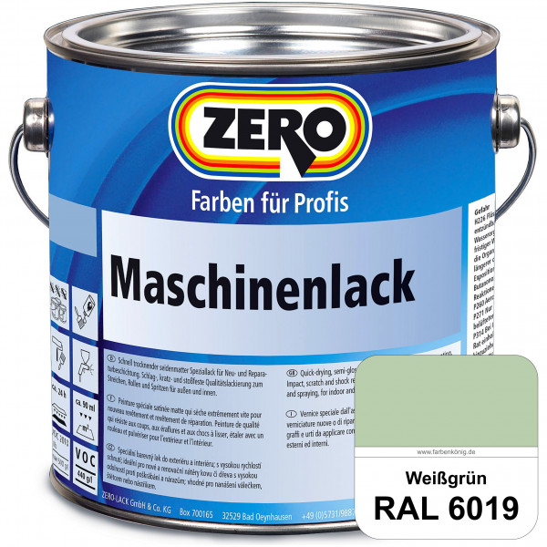Maschinenlack (RAL 6019 Weißgrün)
