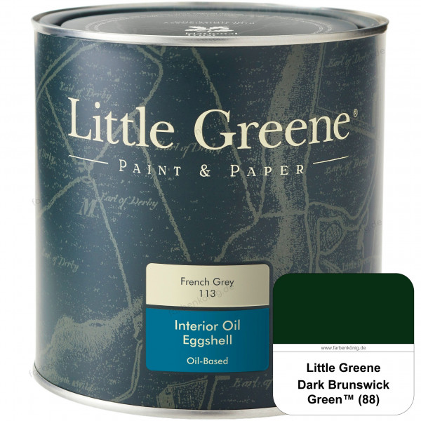 Interior Oil Eggshell (88 Dark Brunswick Green)