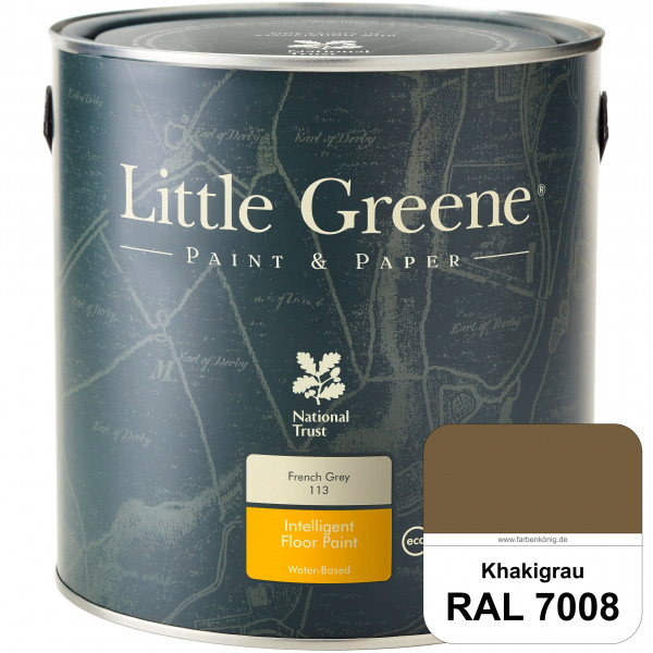 Intelligent Floor Paint (RAL 7008 Khakigrau)