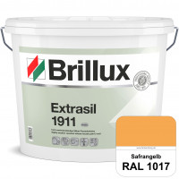Extrasil 1911 (RAL 1017 Safrangelb) Fassadenfarbe Silikatbasis für Fassaden- und Egalisierungsbeschi