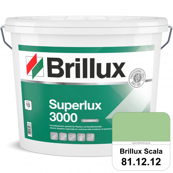 Superlux ELF 3000 (Brillux Scala 81.12.12) Dispersionsfarbe für Innen, emissionsarm, lösemittel- & w