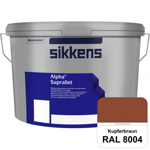 Alpha Supraliet (RAL 8004 Kupferbraun)