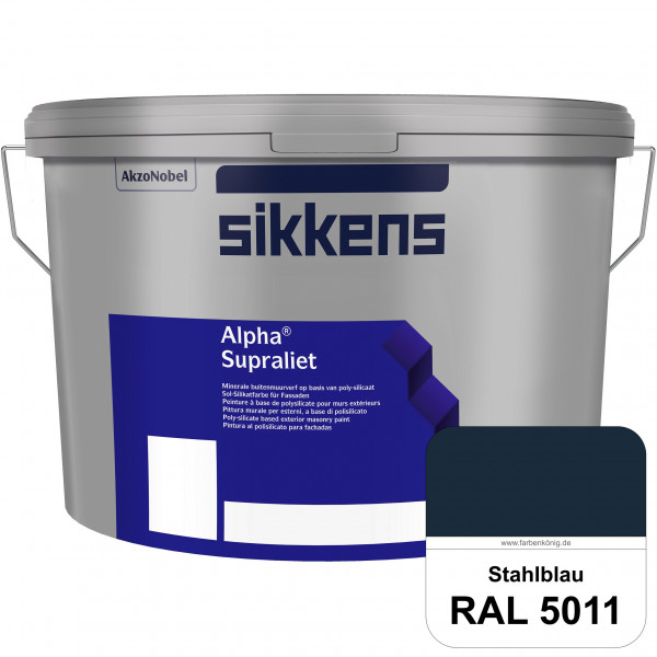 Alpha Supraliet (RAL 5011 Stahlblau)