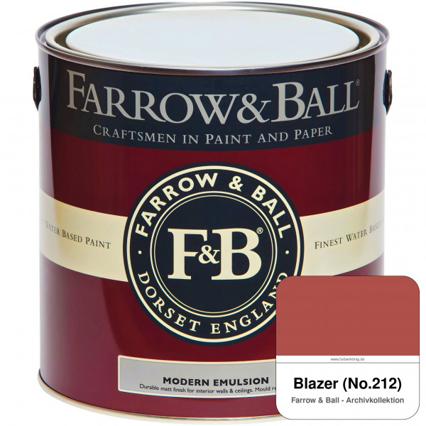 Modern Emulsion (Blazer No. 212)