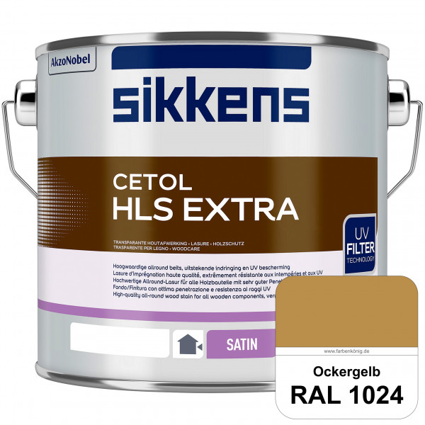 Cetol HLS extra (RAL 1024 Ockergelb)