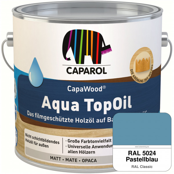 CapaWood® AquaTopOil (RAL 5024 Pastellblau)