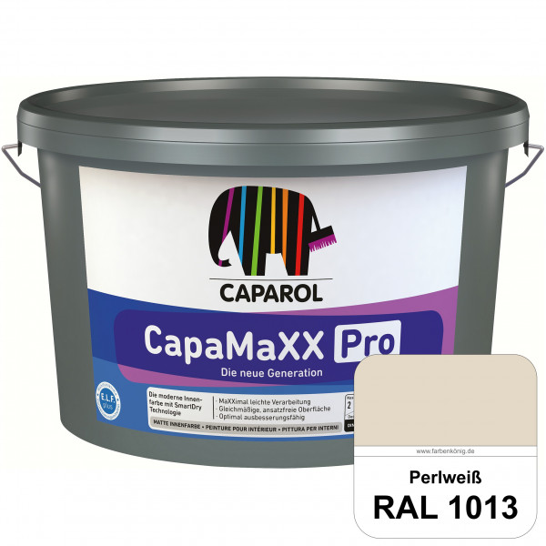Caparol CapaMaXX Pro (RAL 1013 Perlweiß)
