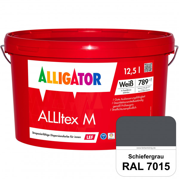 ALLITEX M LEF (RAL 7015 Schiefergrau)