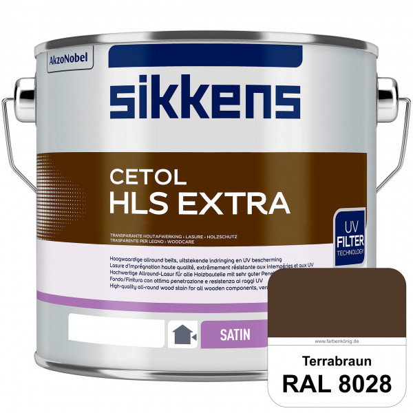Cetol HLS extra (RAL 8028 Terrabraun)
