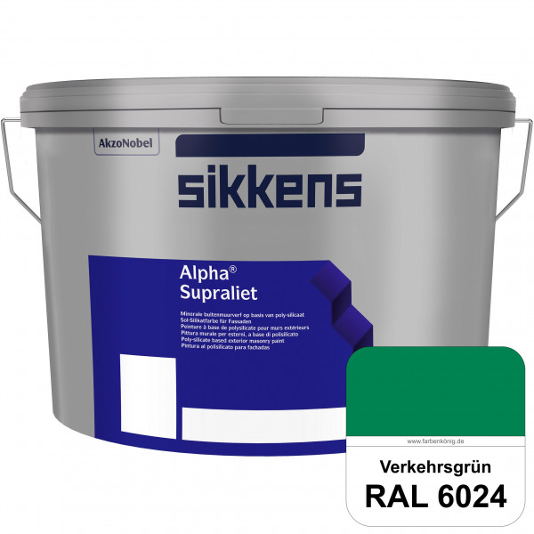 Alpha Supraliet (RAL 6024 Verkehrsgrün)