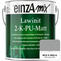 einzA Lawinit 2-K-PU Matt Stammlack (NCS S 3502-G)