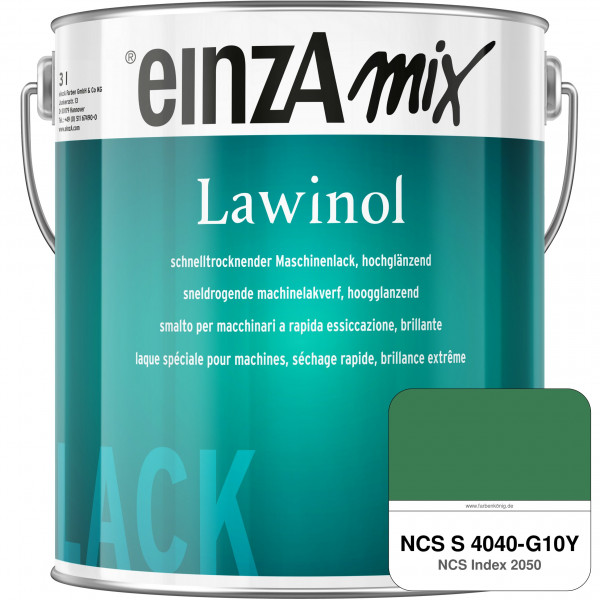 einzA Lawinol hochglänzend (NCS S 4040-G10Y)