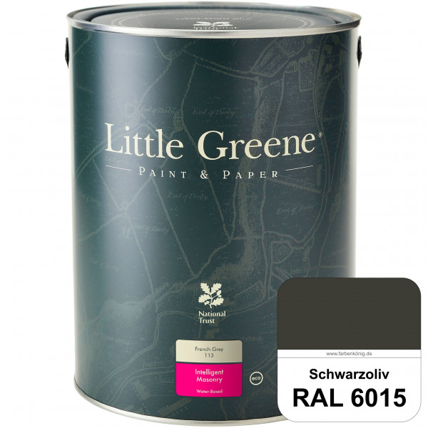 Intelligent Masonry Paint (RAL 6015 Schwarzoliv)
