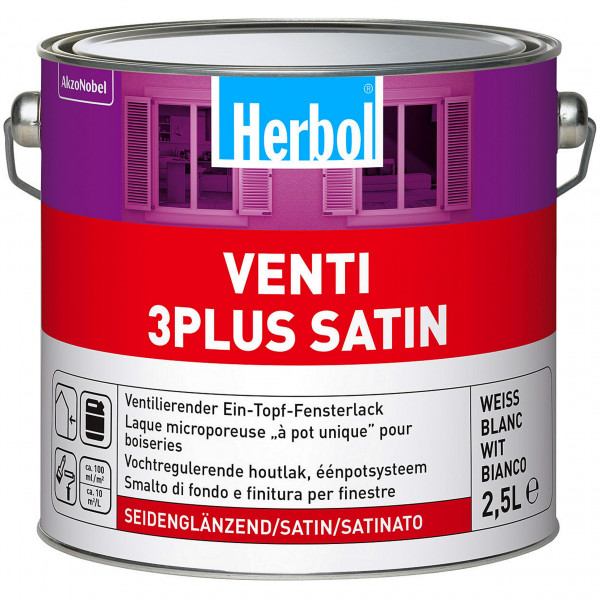 Venti 3Plus Satin (Weiß)