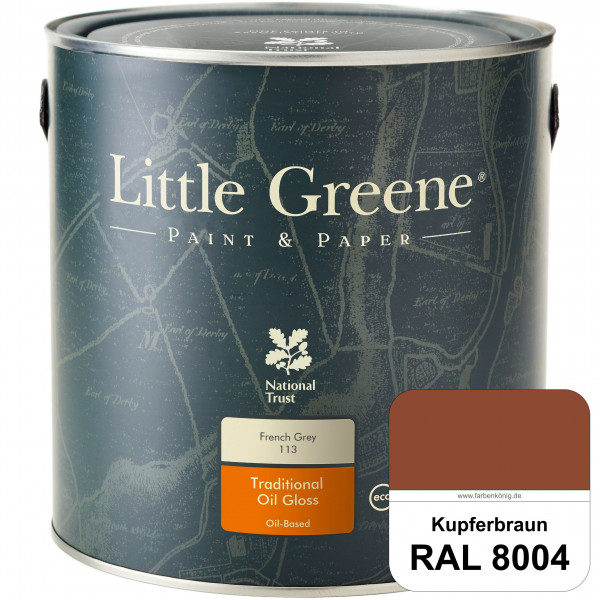 Traditional Oil Gloss (RAL 8004 Kupferbraun)
