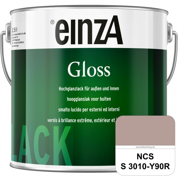 einzA Gloss (NCS S 3010-Y90R) Hochwertiger Alkydharzlack in Premium-Qualität, hochglänzend.