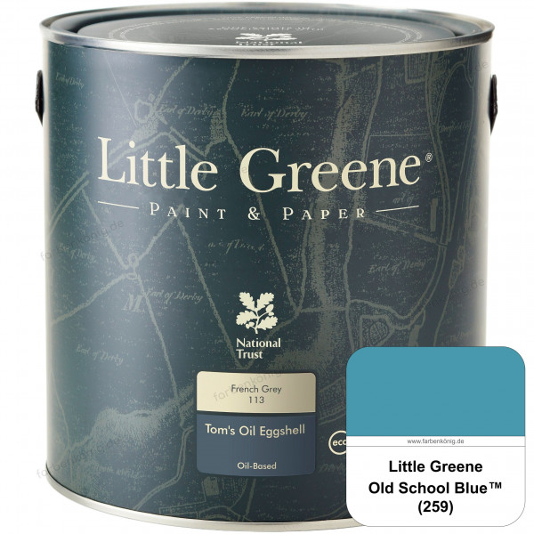 Tom's Oil Eggshell (259 Old School Blue)