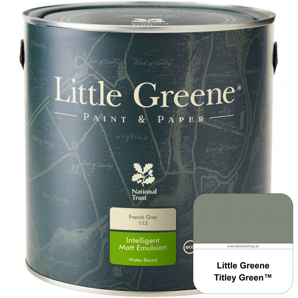Intelligent Matt Emulsion (Titley Green)