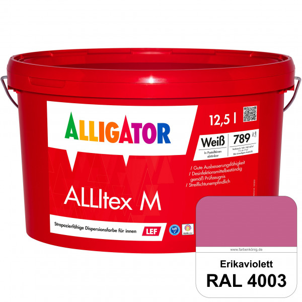 ALLITEX M LEF (RAL 4003 Erikaviolett)