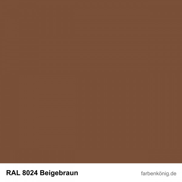 Rubbol Ventura Satin (RAL 8024 Beigebraun) Seidenglanzlack (lösemittelhaltig) Fenster & Türen außen