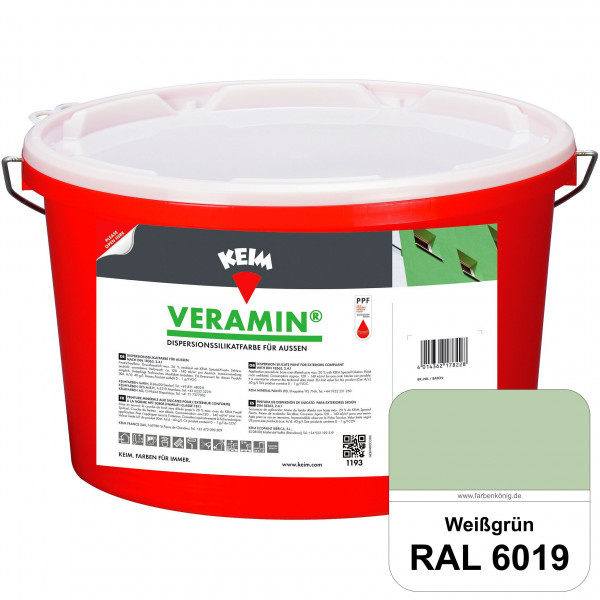 KEIM Veramin® (RAL 6019 Weißgrün)