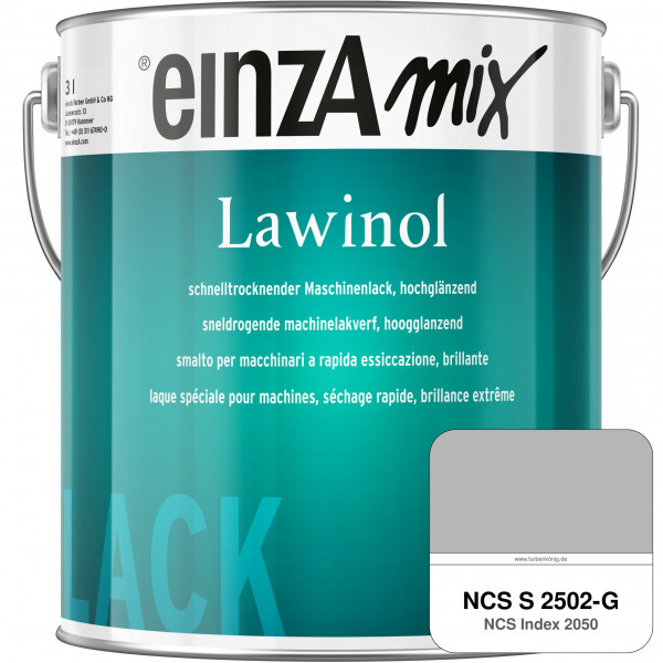 einzA Lawinol hochglänzend (NCS S 2502-G)