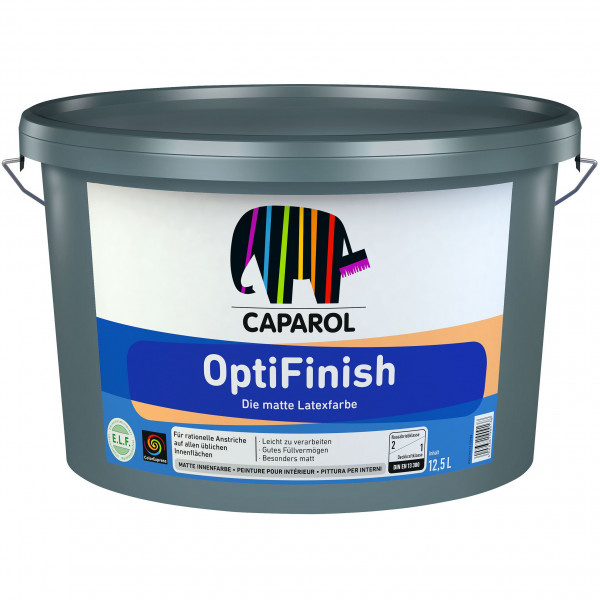 OptiFinish (B-Ware) - 12,5 Liter (Weiß)