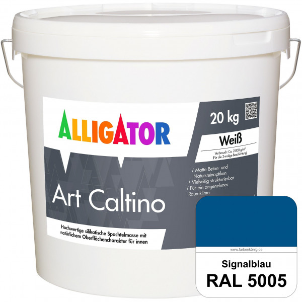 Art Caltino (RAL 5005 Signalblau)