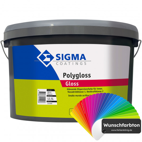 Sigma Polygloss (Wunschfarbton)
