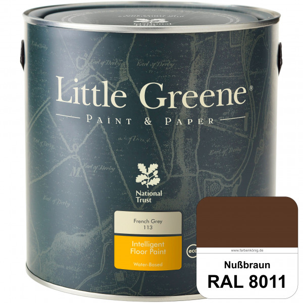 Intelligent Floor Paint (RAL 8011 Nussbraun)