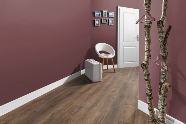 Trendfarbe Mystique Bordeaux (matte Wandfarbe)