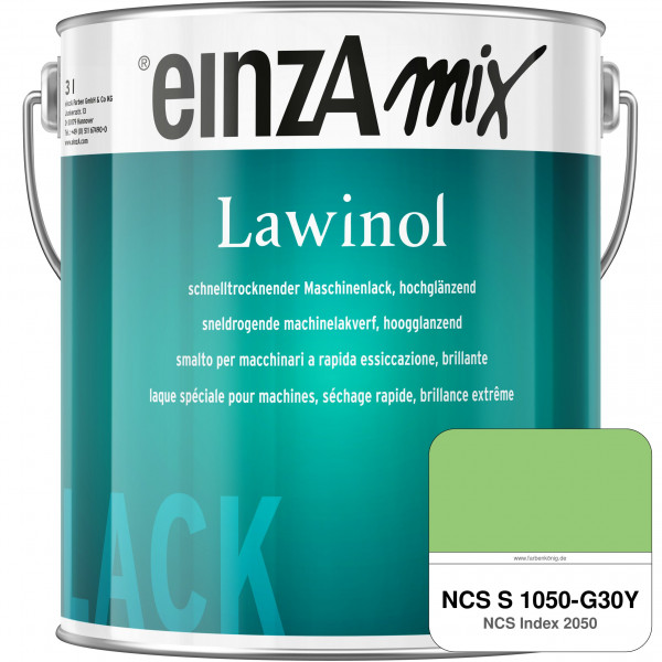 einzA Lawinol hochglänzend (NCS S 1050-G30Y)