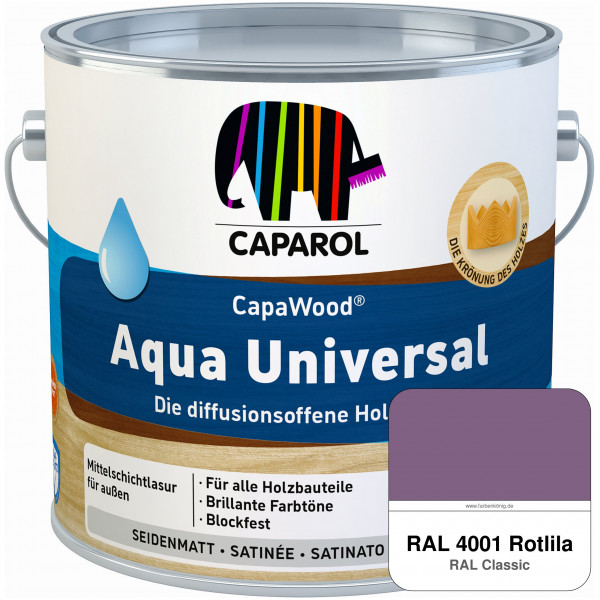 CapaWood® Aqua Universal (RAL 4001 Rotlila)
