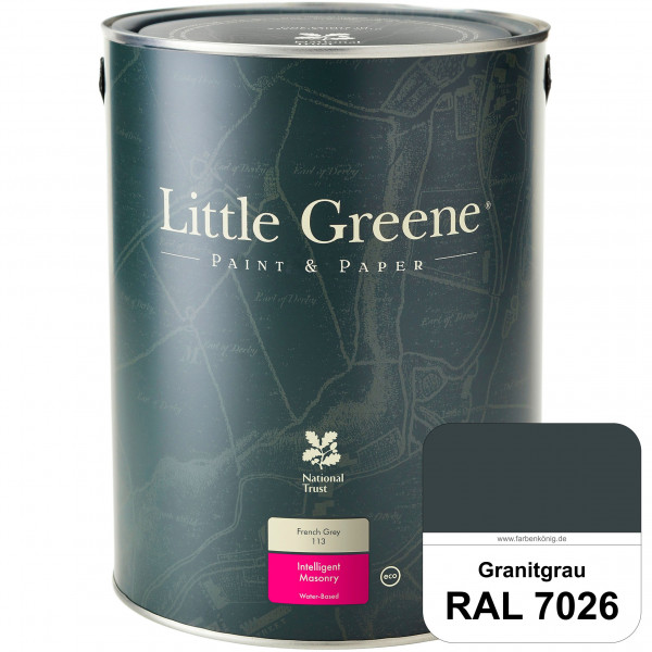 Intelligent Masonry Paint (RAL 7026 Granitgrau)